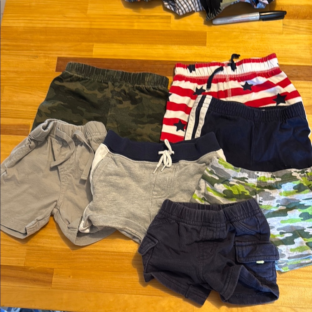 0-3 Shorts Bundle